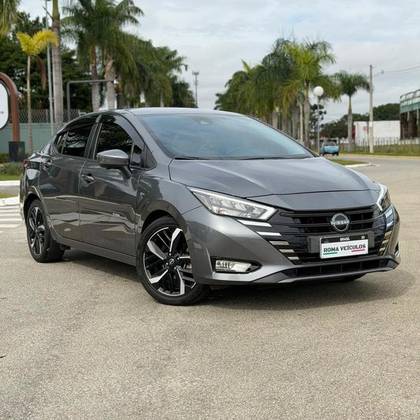 NISSAN VERSA 1.6 16V FLEX EXCLUSIVE XTRONIC NISSAN VERSA 1.6 16V FLEX EXCLUSIVE XTRONIC